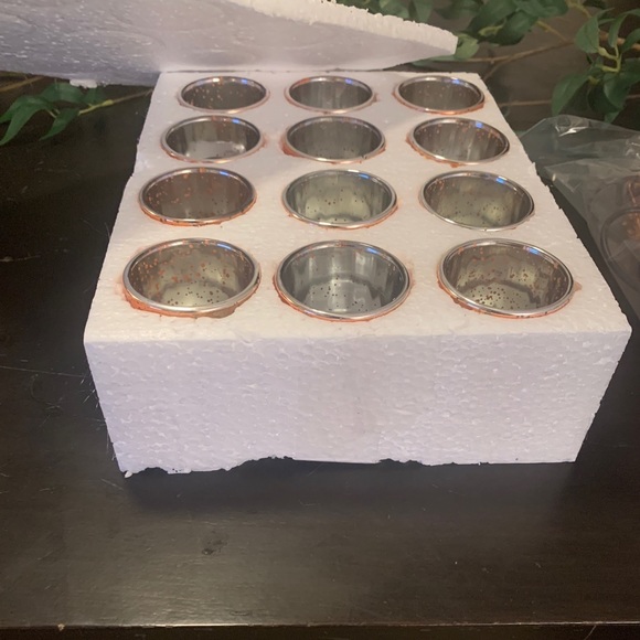 Copper Votives (10 sets of 12) - Picture 2 of 4